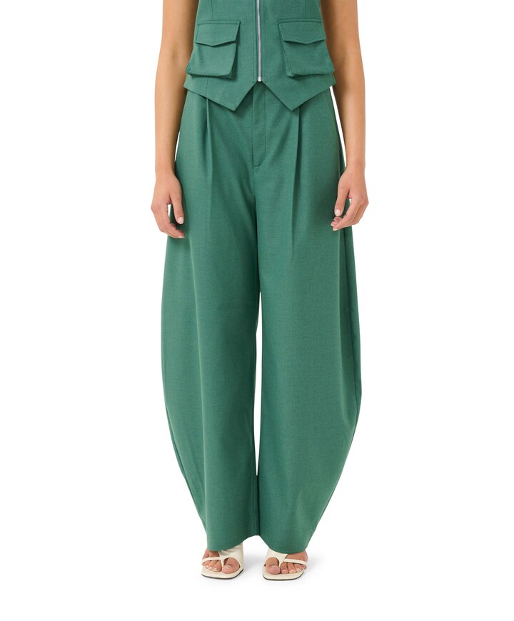 GZcallia MW barrel broek groen