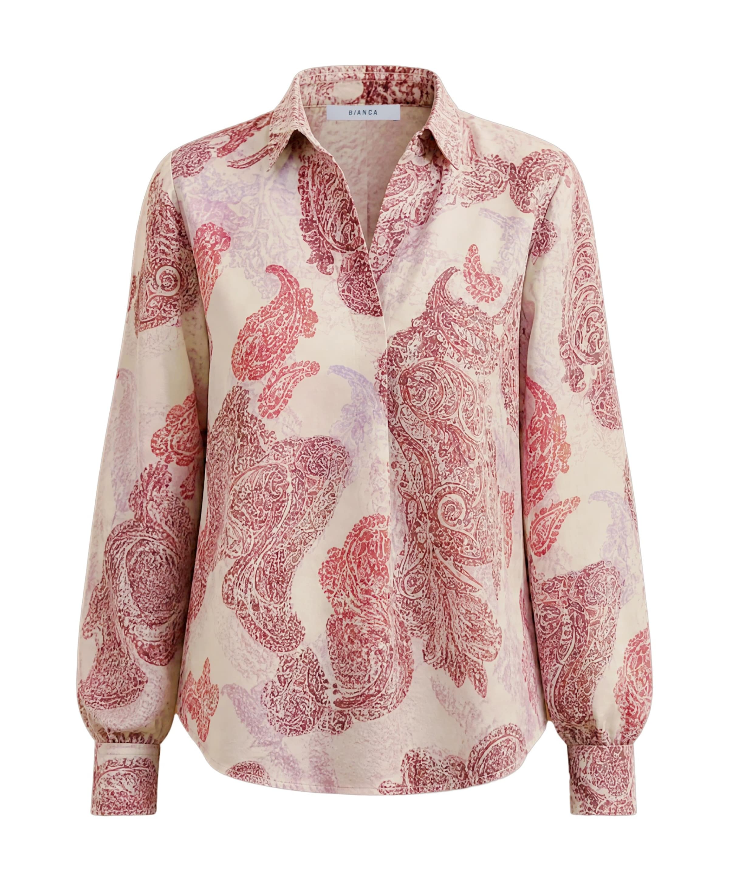 Dames blouse rood