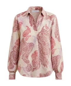 Dames blouse rood