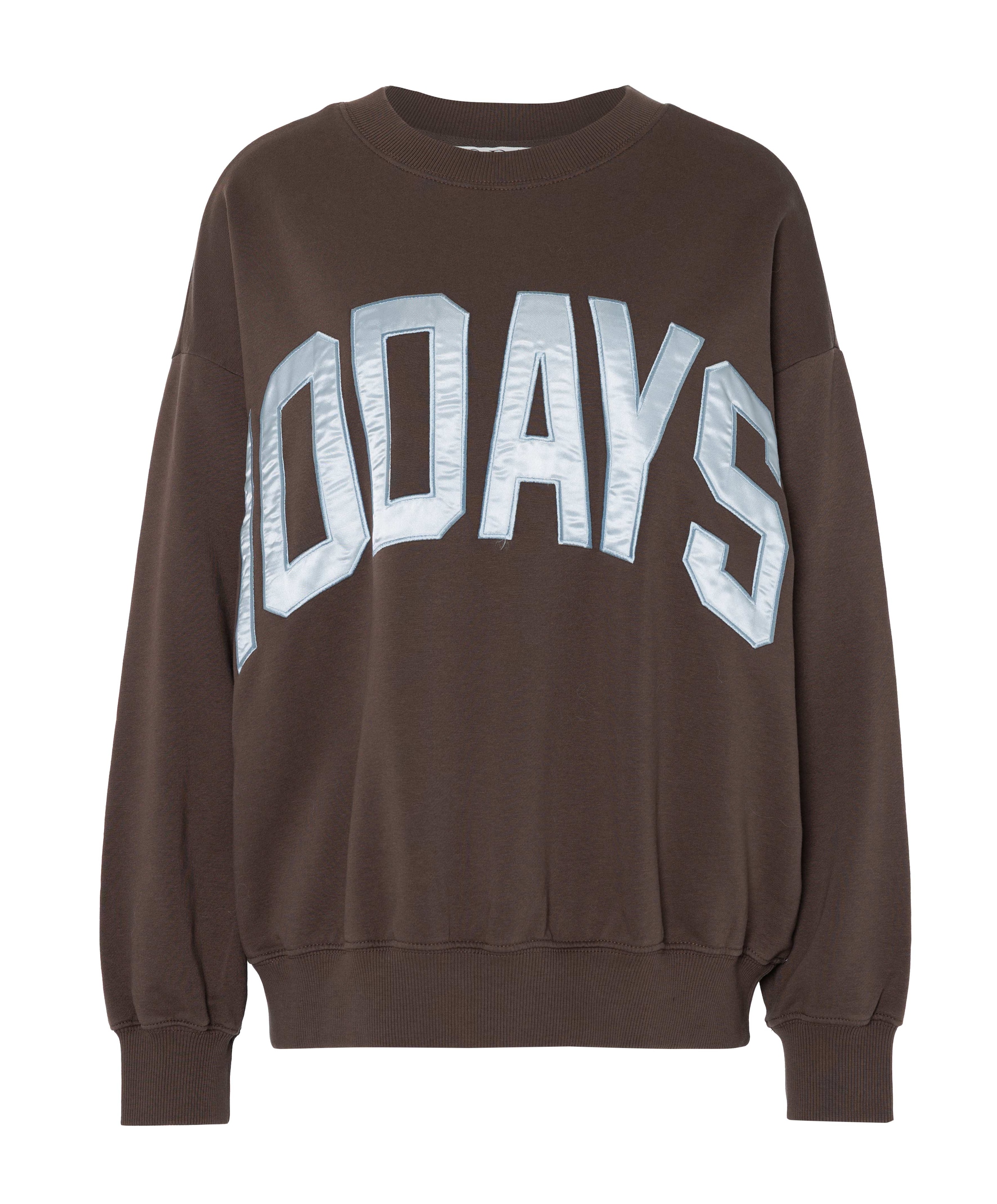 Dames sweater bruin