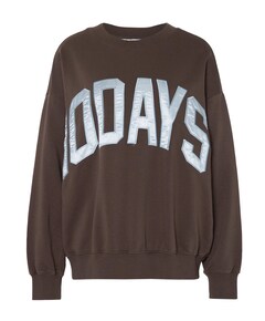 Dames sweater bruin