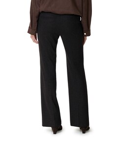 Bootcut Slim dames broek bruin