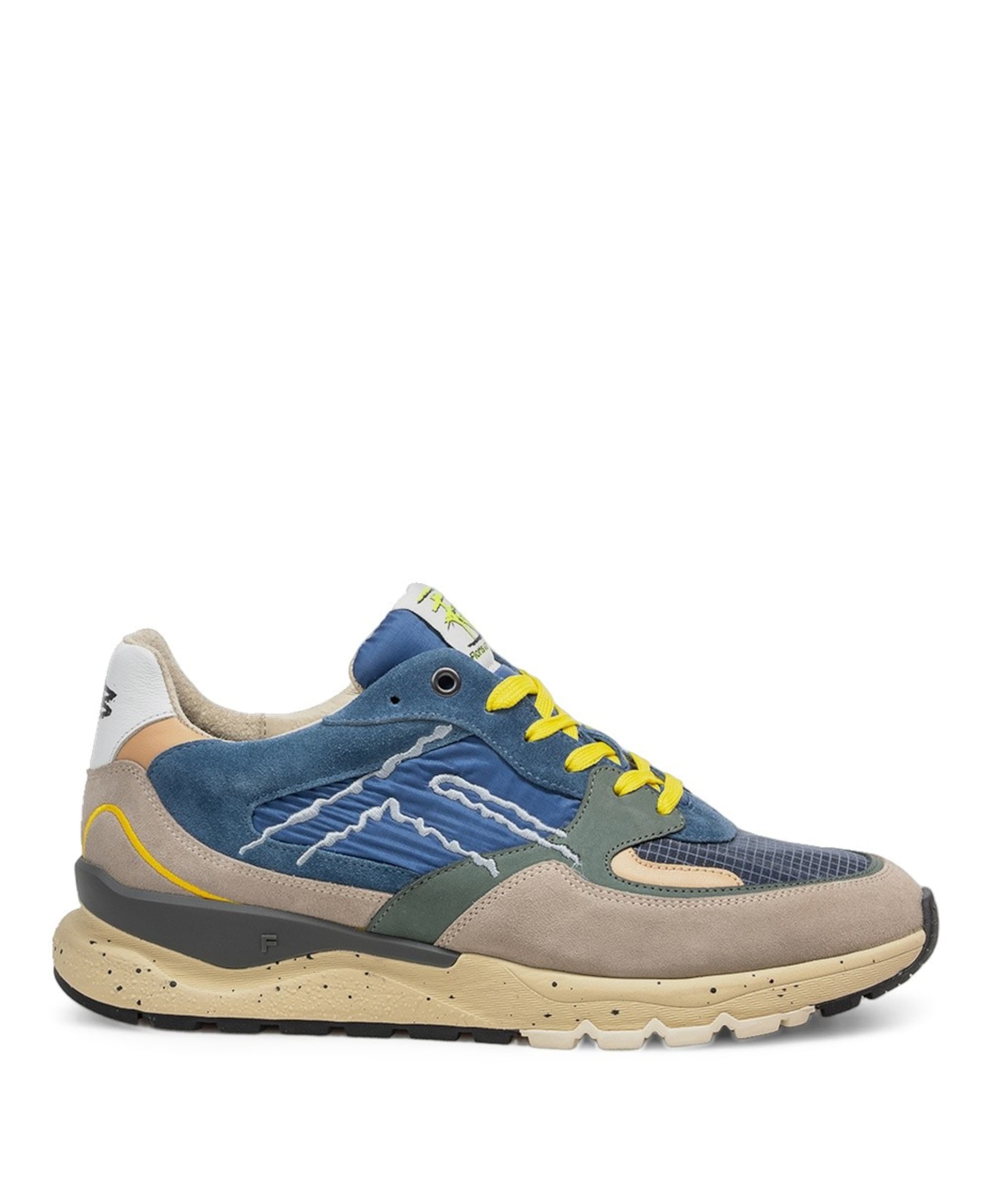 heren sneakers blauw