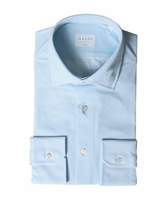 Overhemd lange mouw blauw