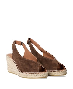 dames sandalets bruin