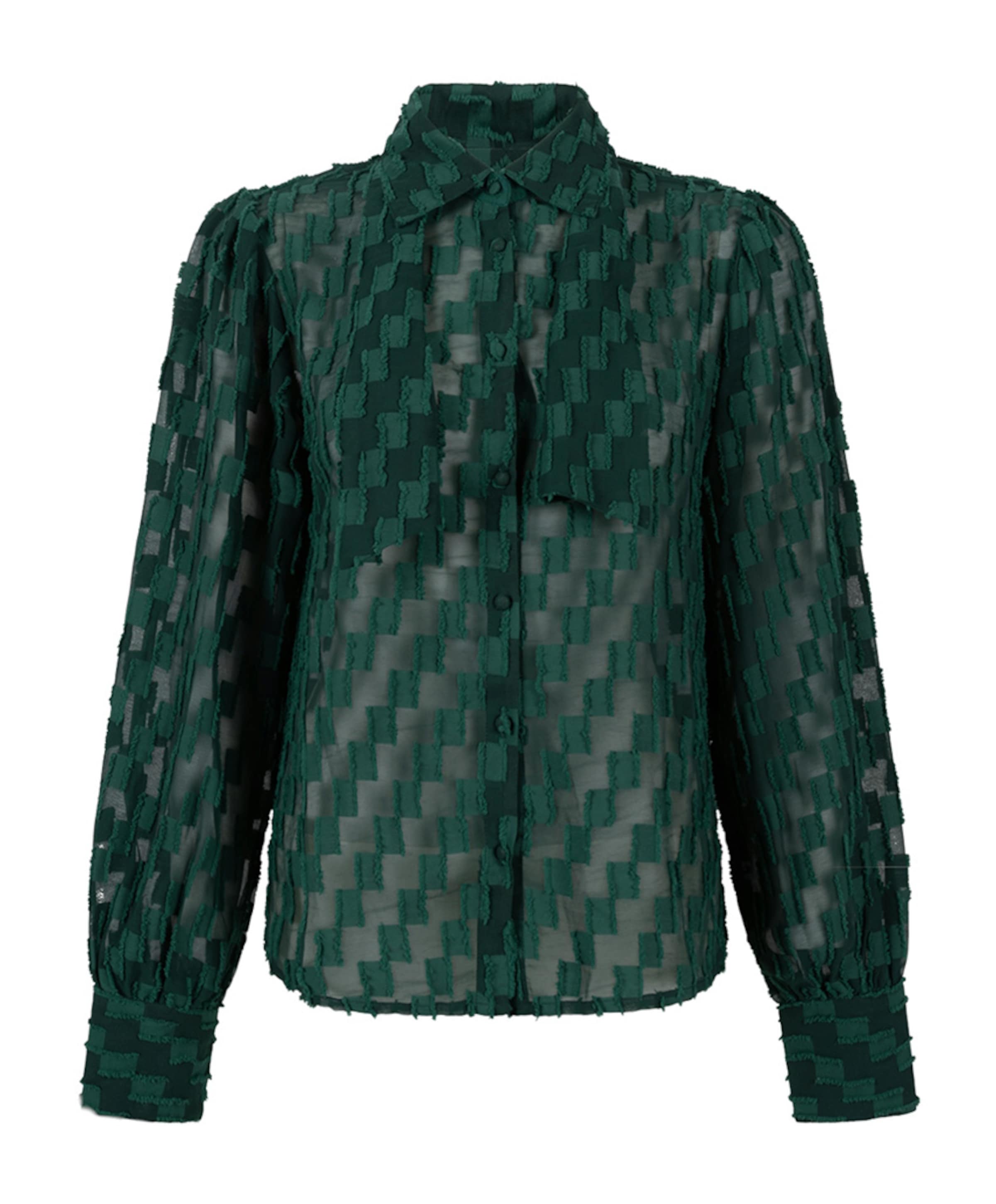 Dames blouse groen