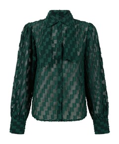 Dames blouse groen