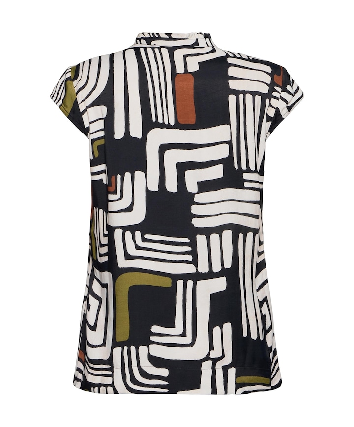 Dames blouse zwart