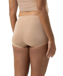 Dames shorts beige