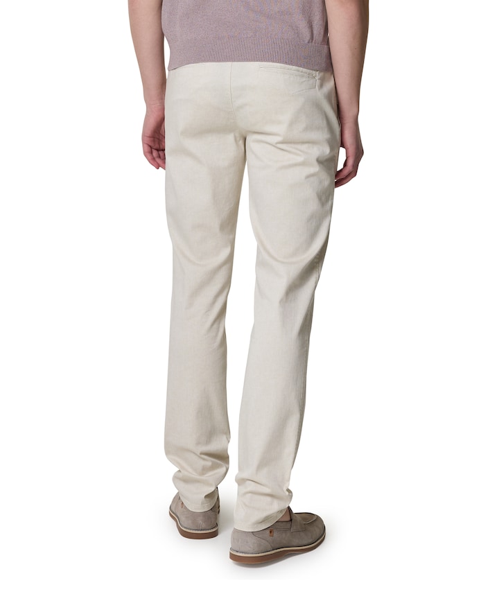 Elegance Chino Collection heren pantalon beige
