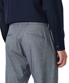 MAparker heren pantalon blauw