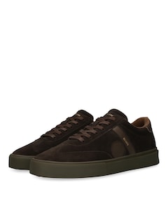 Quartz Auden heren sneakers bruin
