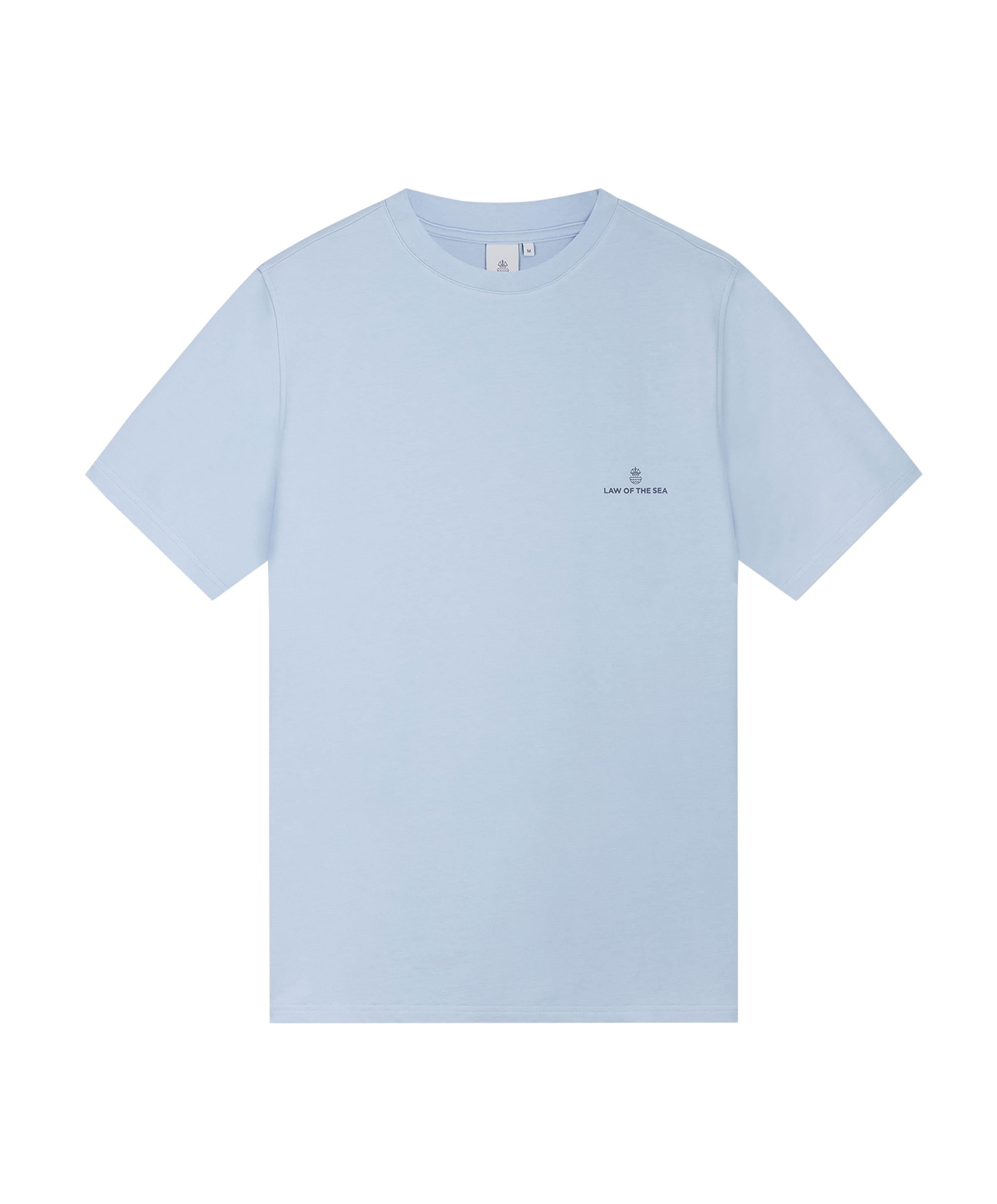 Heren t-shirt blauw