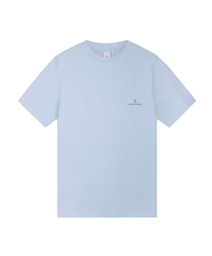 T-shirt blauw