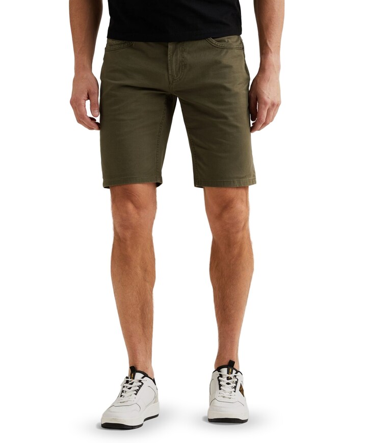 NAVIGATOR SHORTS LEFT HAND STRETCH heren korte broek groen