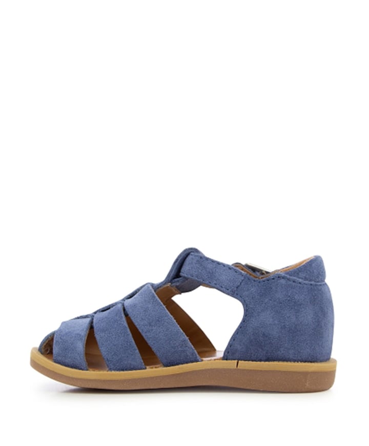 sandalen blauw