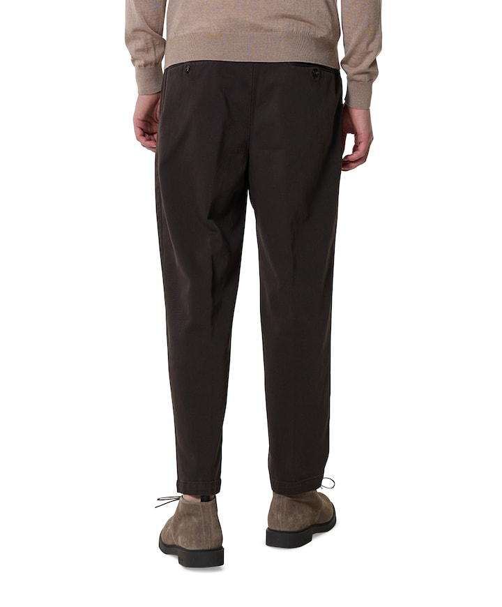 broek bruin