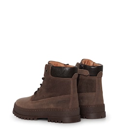 jongens boots bruin