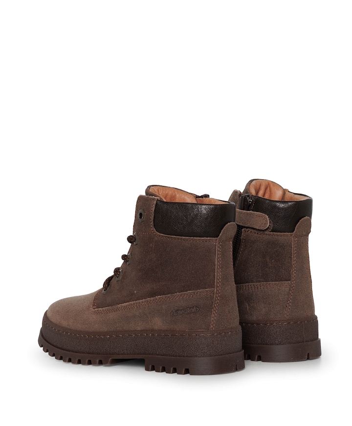 jongens boots bruin