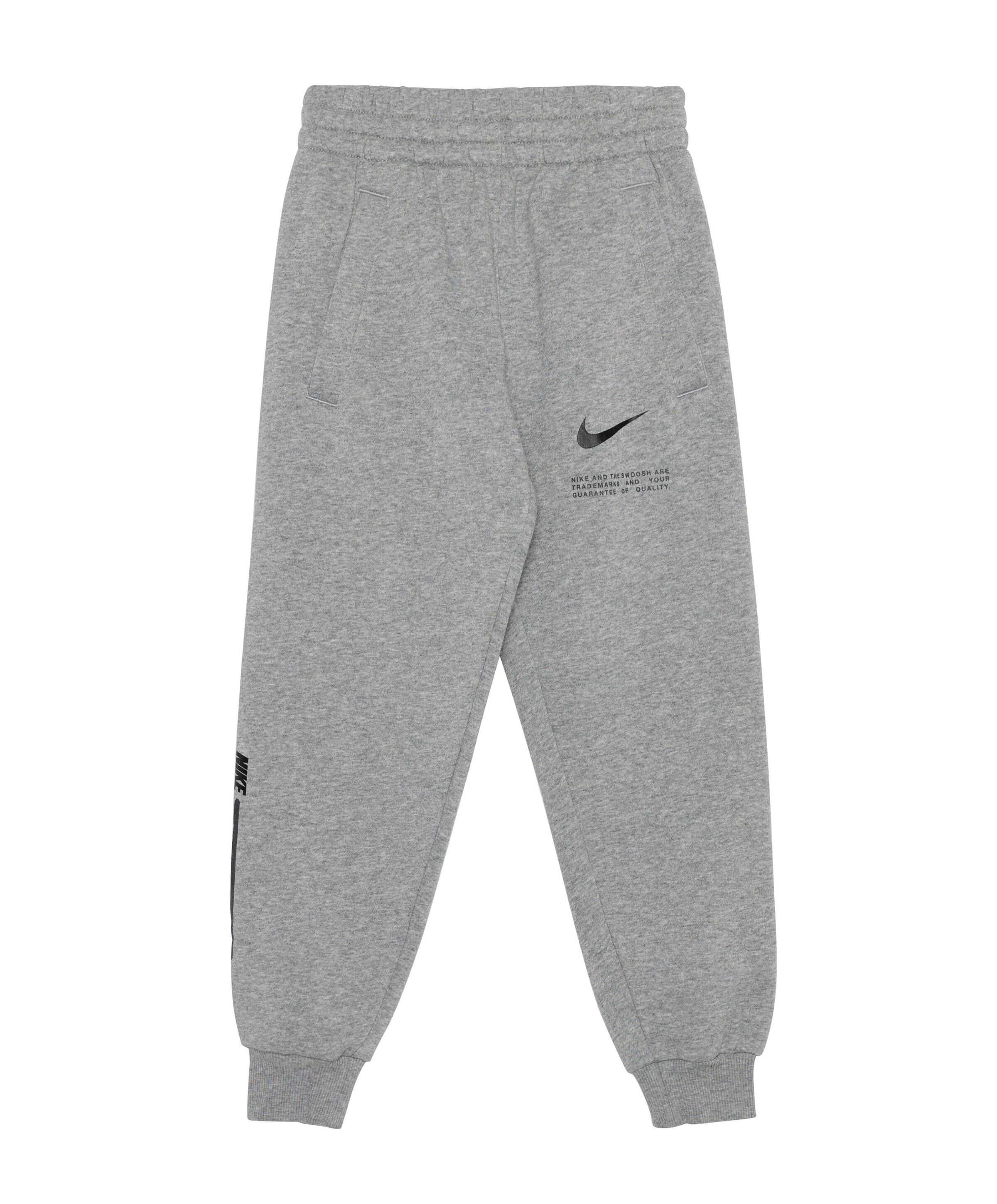 K Nsw Club Flc Jggr Brnd Nrg (consu jongens trainingsbroek grijs