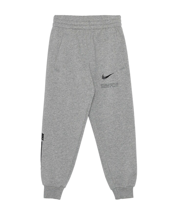 K Nsw Club Flc Jggr Brnd Nrg (consu jongens trainingsbroek grijs