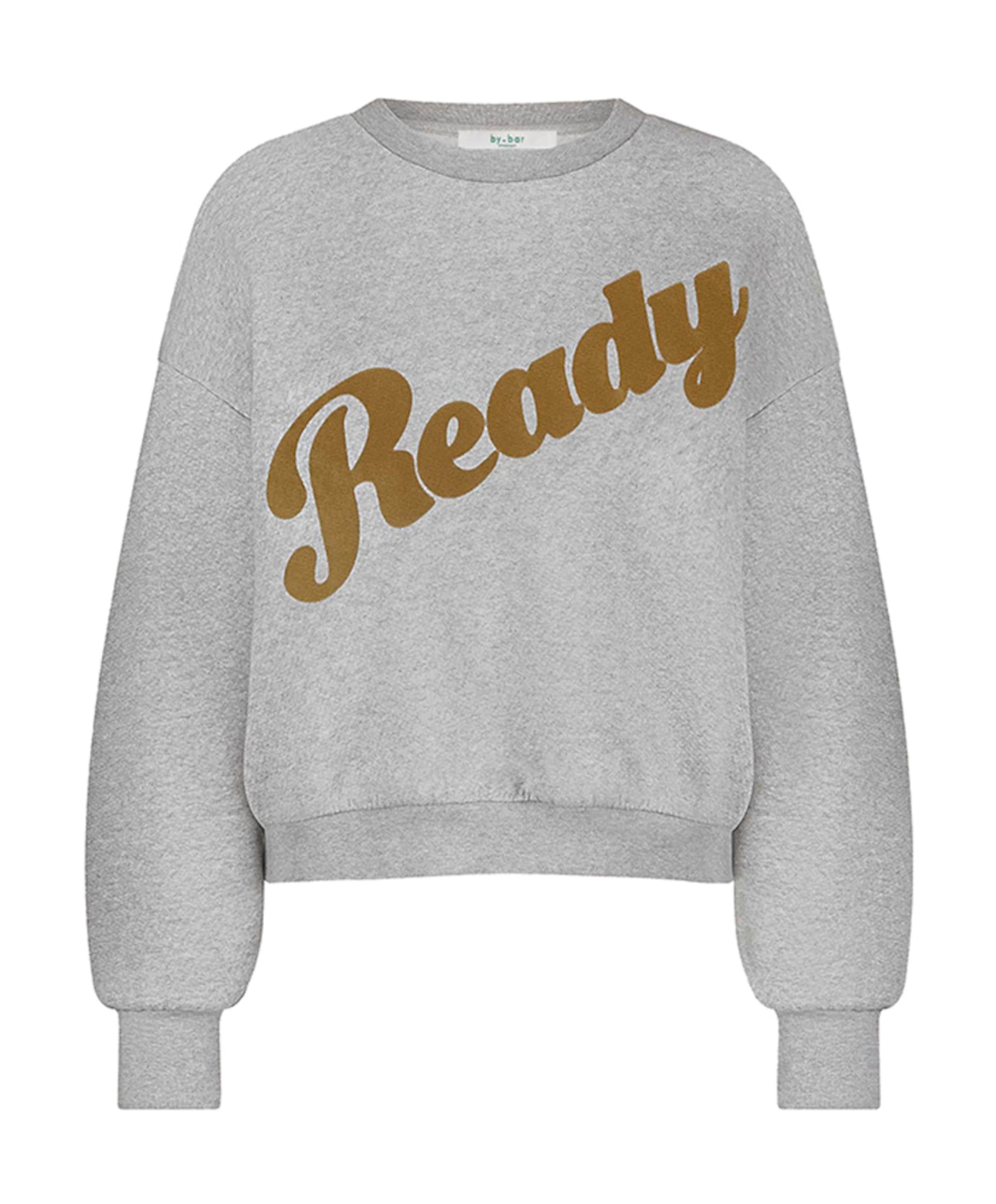 Dames sweater grijs