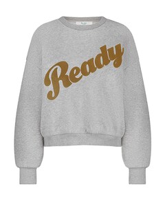 Dames sweater grijs