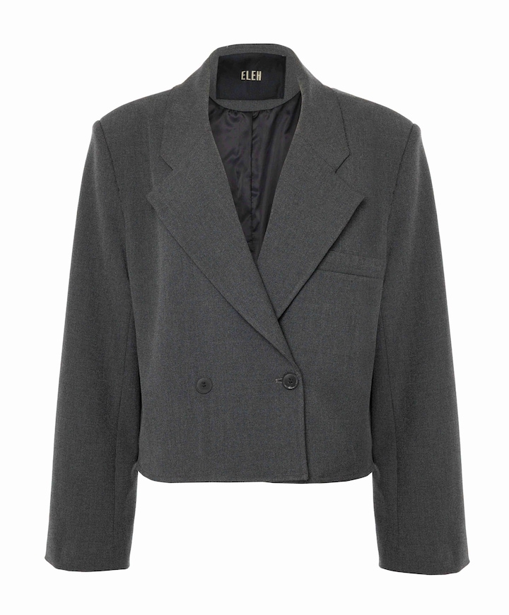 Blazer grijs
