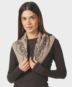 Dames sjaal beige