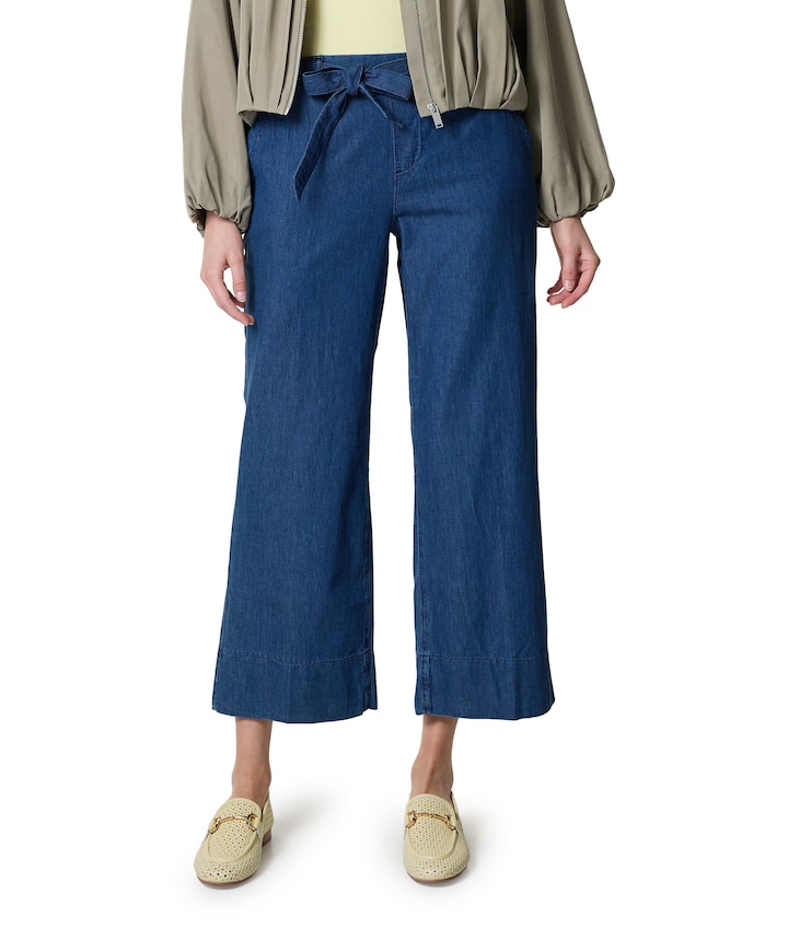 Conny Palazzo rinse dames jeans blauw