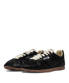 WINDSPIN LOW WOM dames sneakers bruin