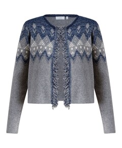 Dames vest blauw