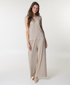 Dames top beige