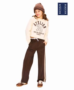 Meisjes longsleeve beige