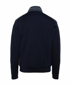 Heren vest blauw