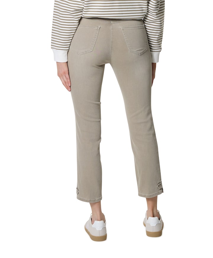 be loved 7/8 dames jeans groen