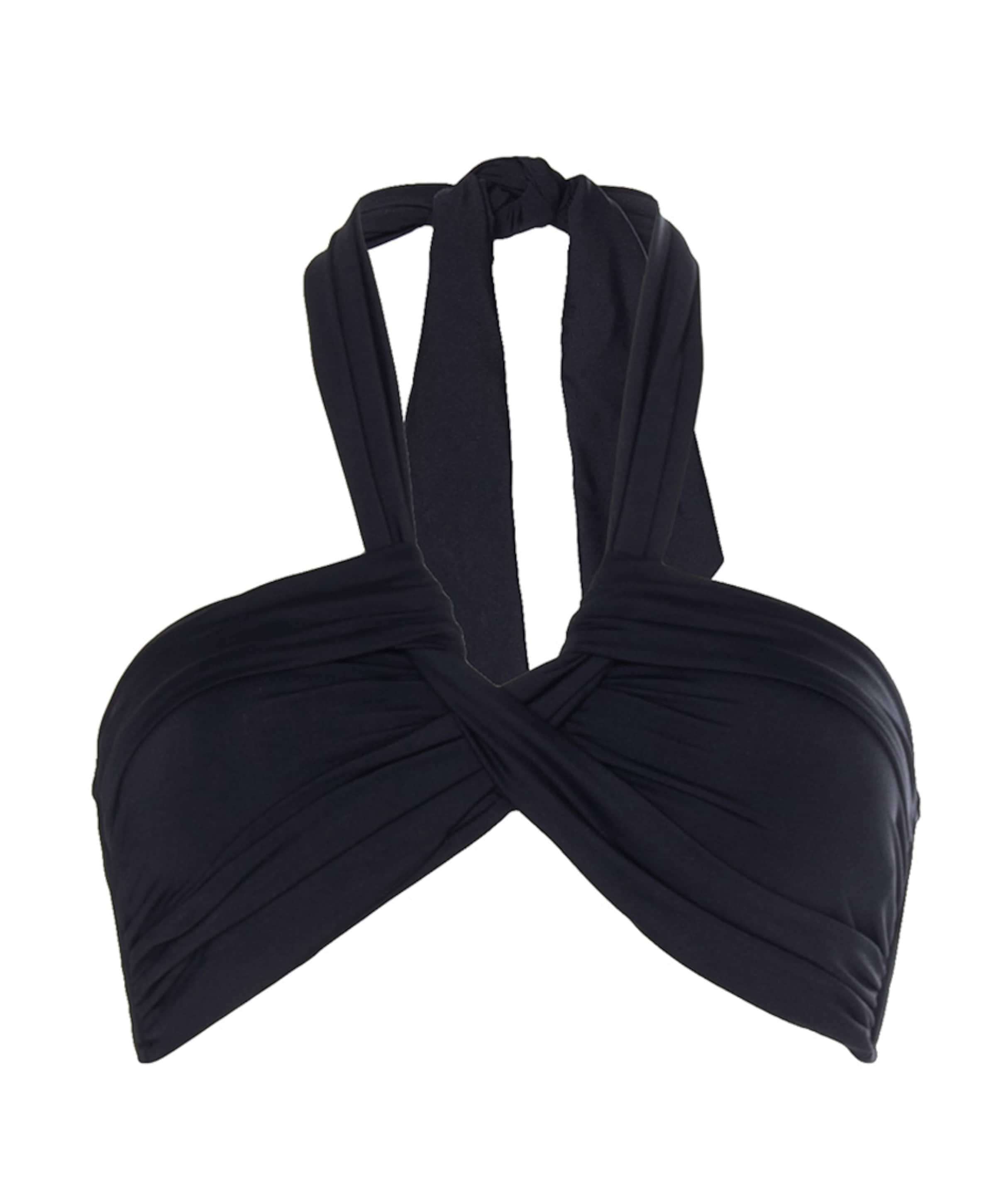 Dames bikinitop zwart