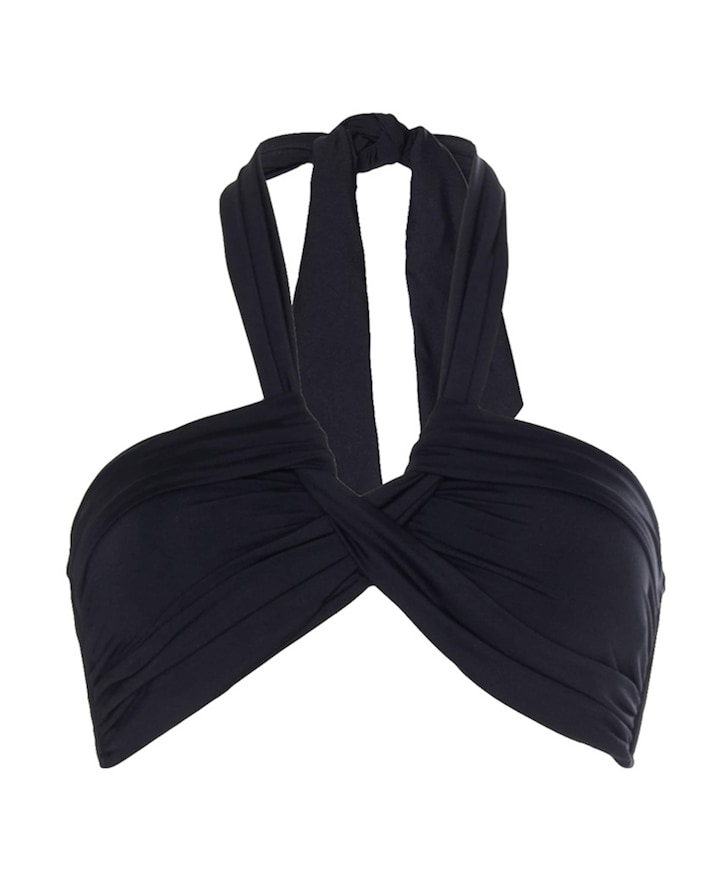 Dames bikinitop zwart