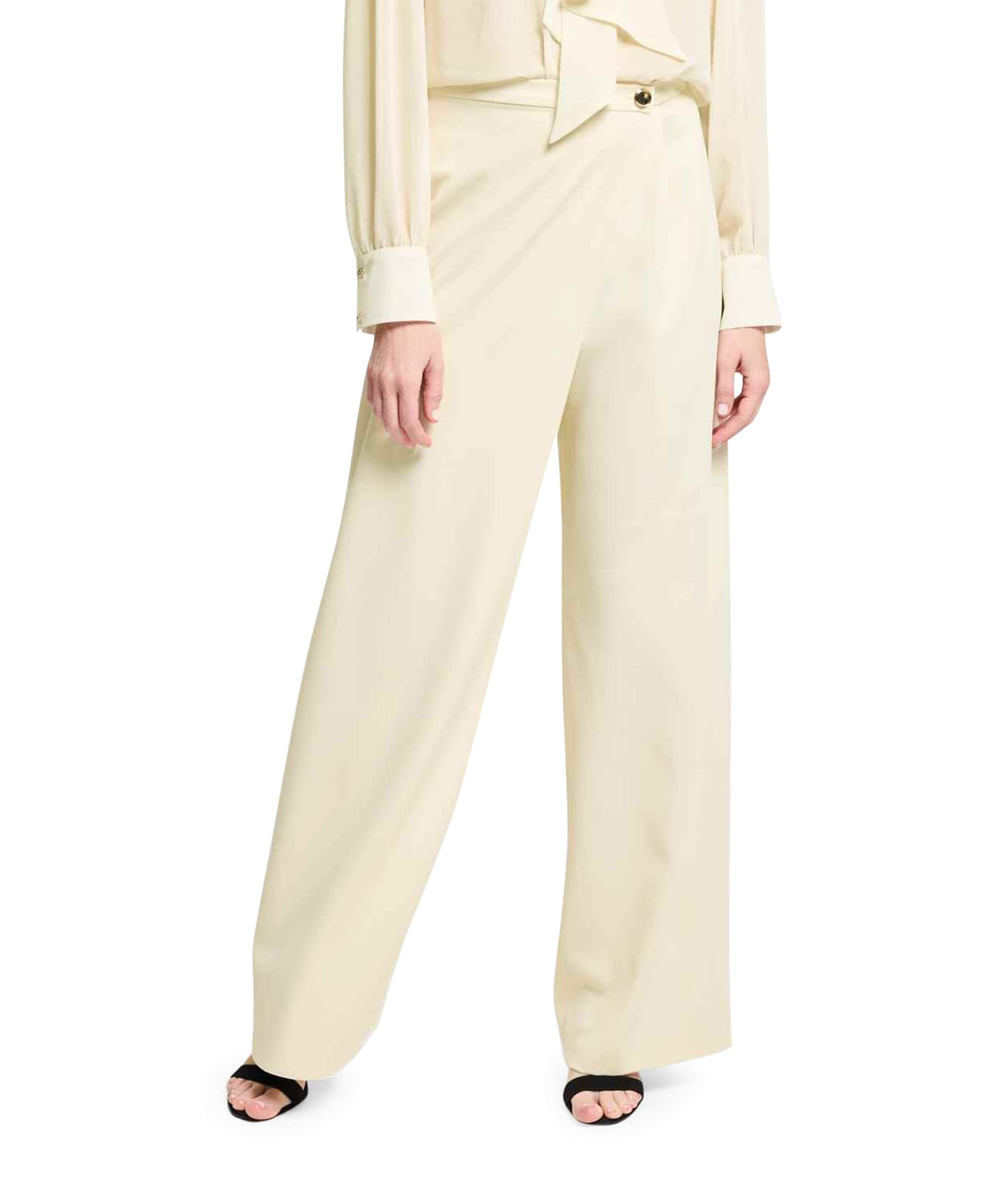 dames pantalon beige