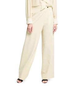 dames pantalon beige