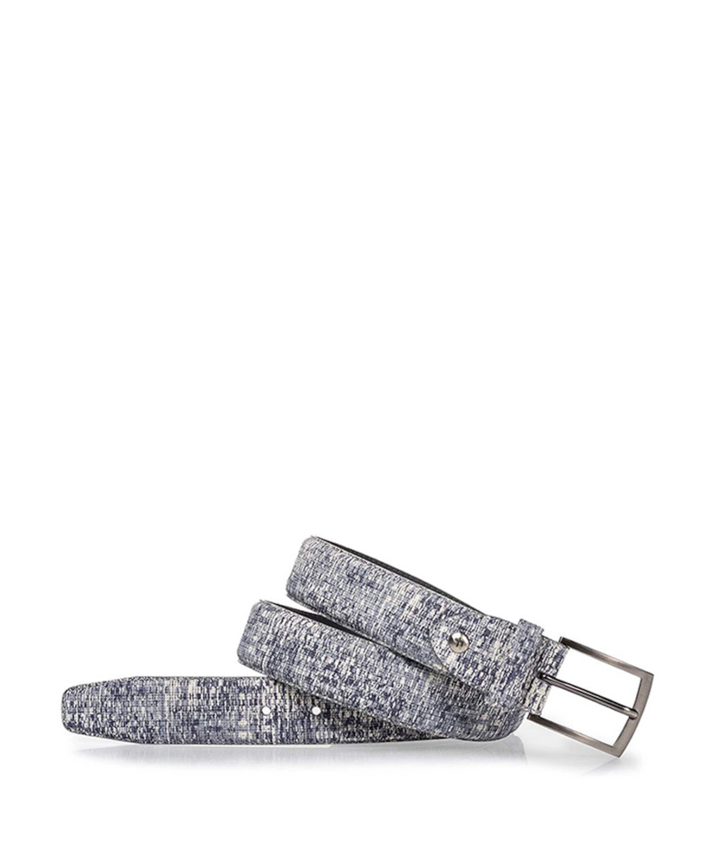 Heren accessoire blauw