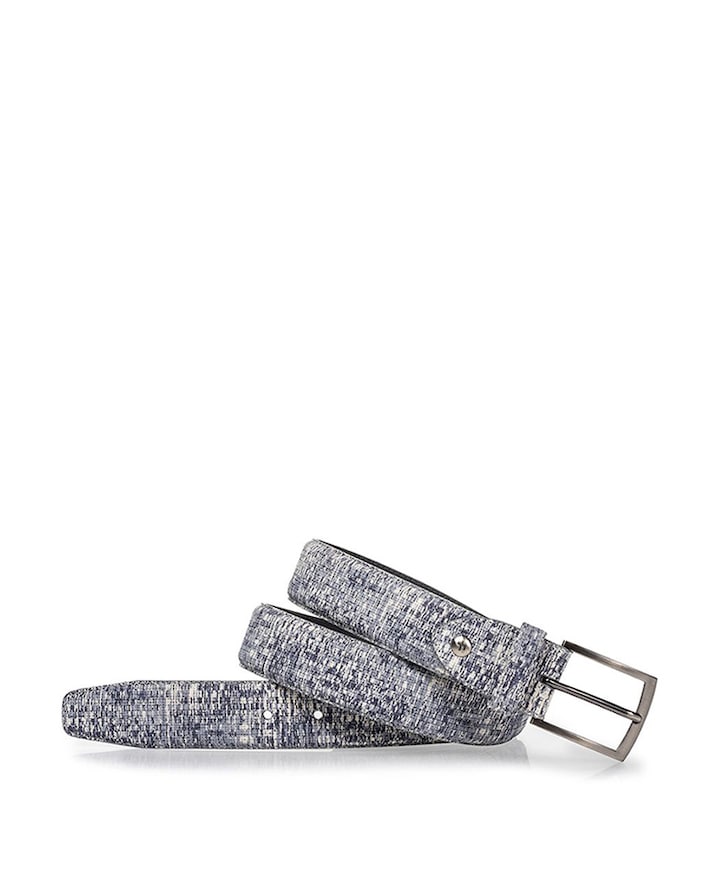 Heren accessoire blauw
