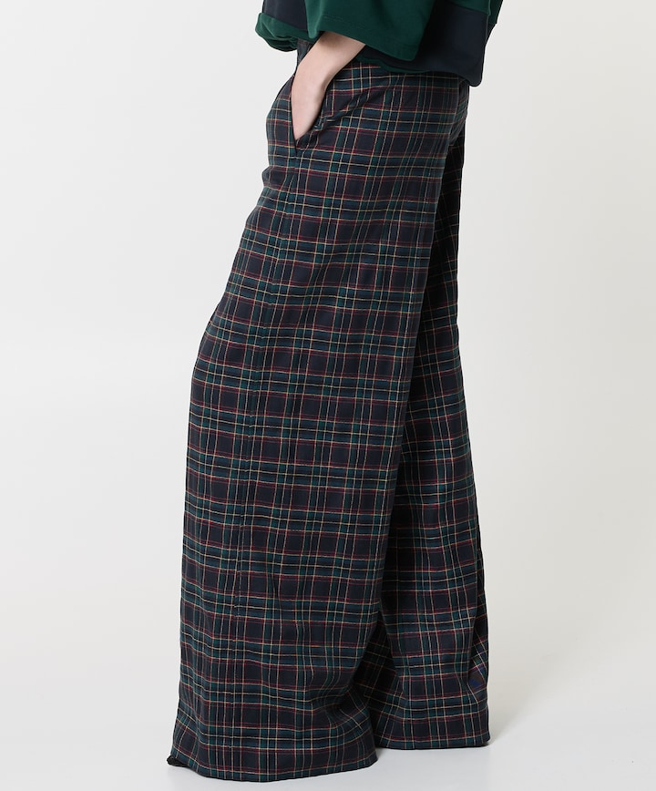 dames broek groen