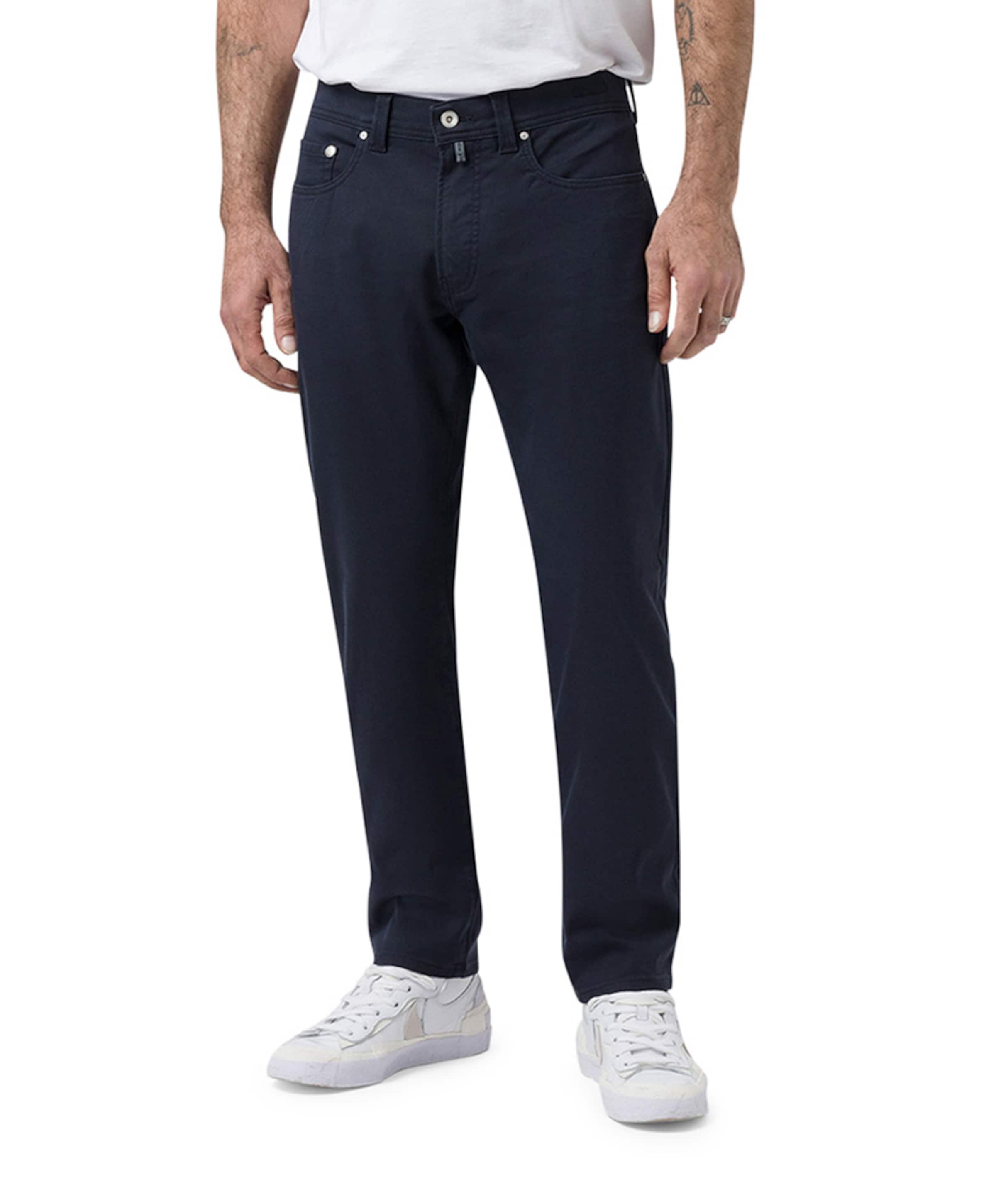 Lyon tapered heren broek blauw