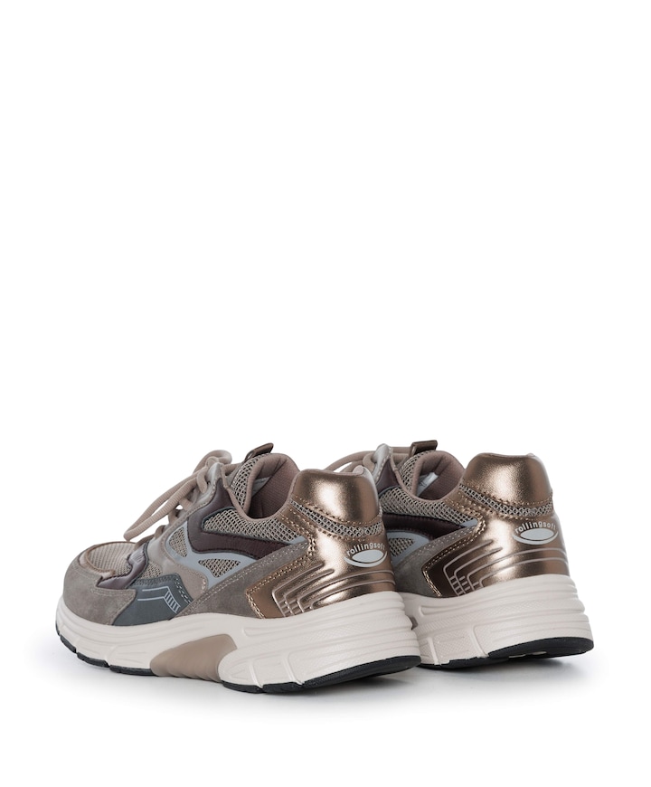 dames sneakers bruin