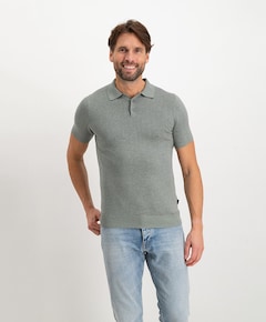 Heren polo groen