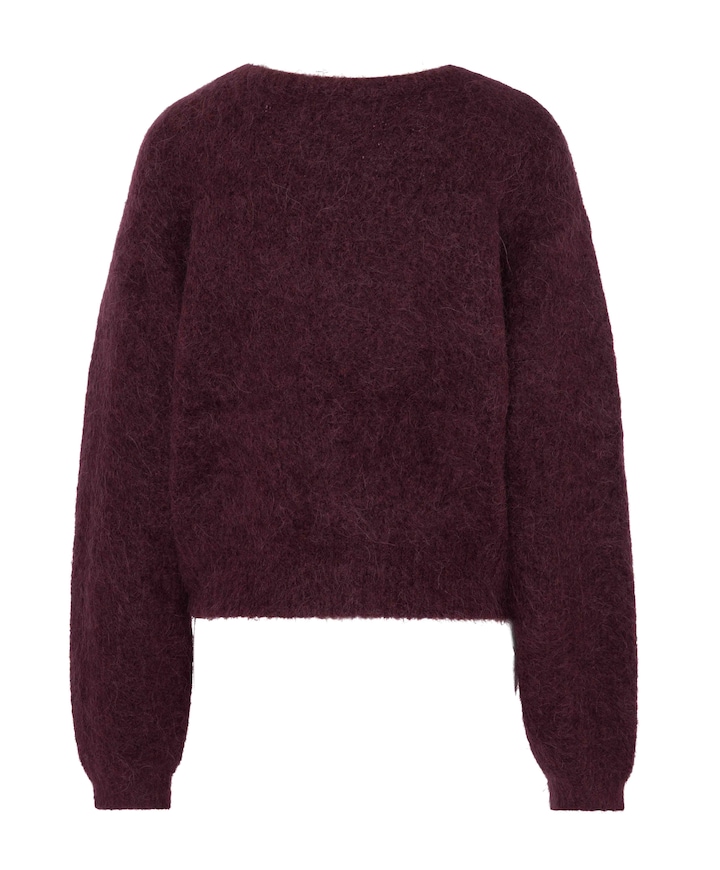 Dames trui bordeaux