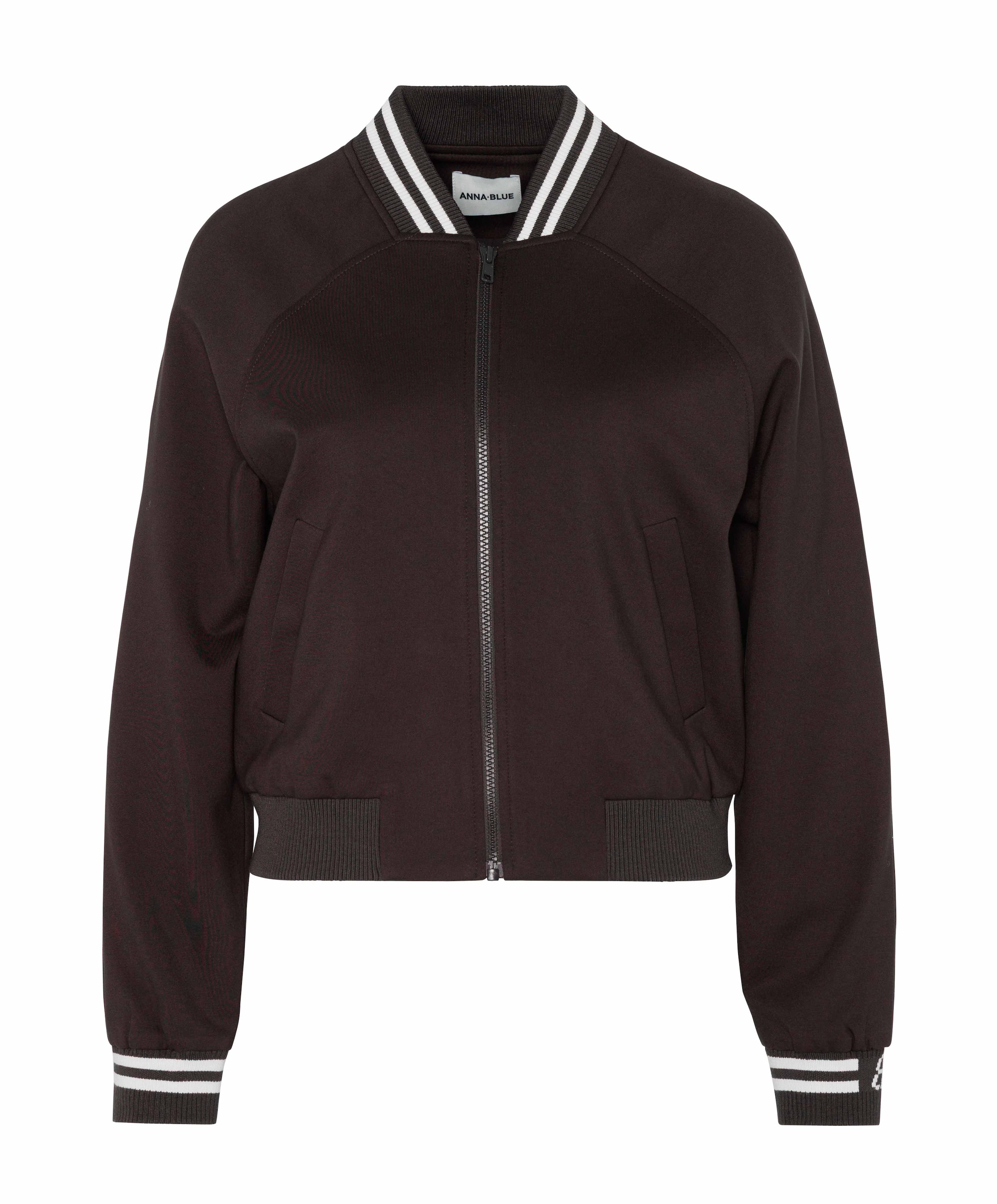 Dames vest bruin