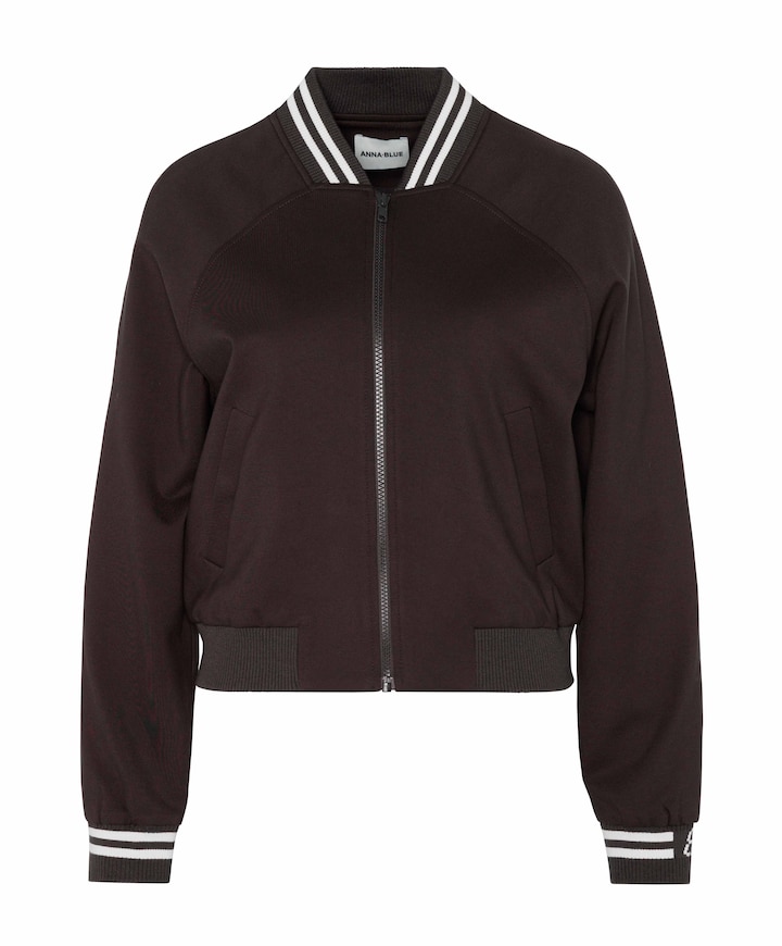 Dames vest bruin