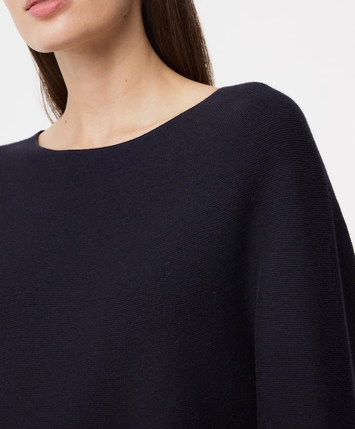 Dames trui blauw